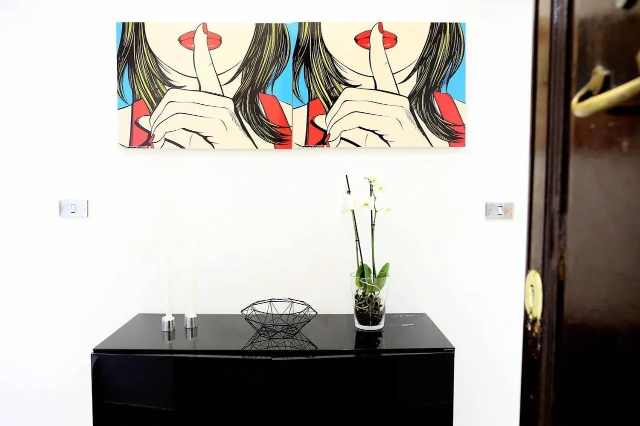 Apartmán Fantasie In Trastevere Řím
