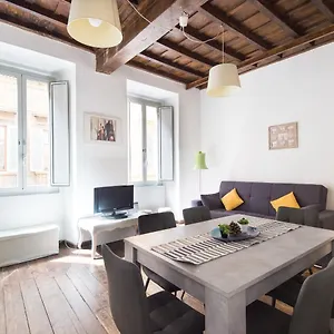  Apartamento Muratte Facing Trevi's Fountain