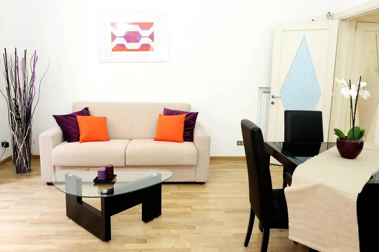 Apartmán Fantasie In Trastevere Řím