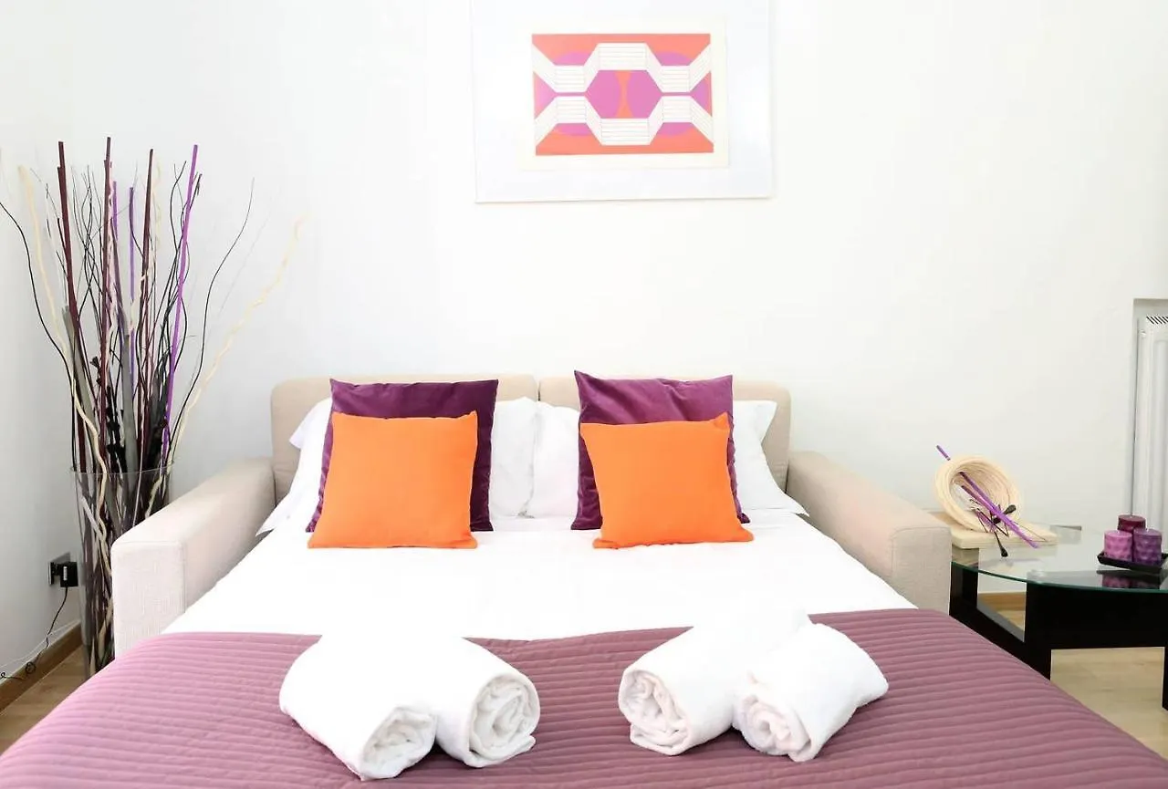 Apartmán Fantasie In Trastevere Řím Itálie